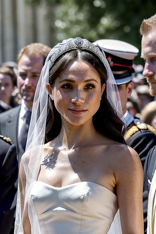 Meghan, Duquesa de Sussex (A.I.)