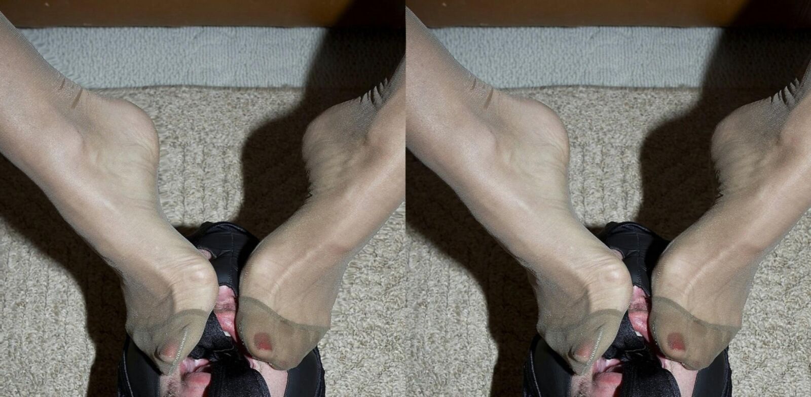 3D Cross-Eye SBS Feet 14