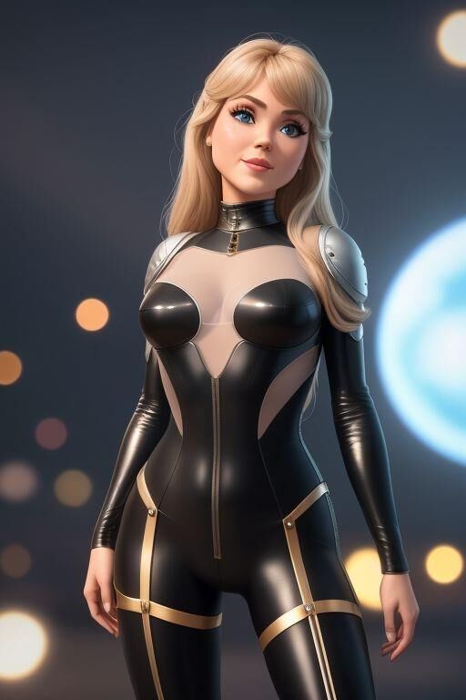 Barbarella de Disney, deuxième partie