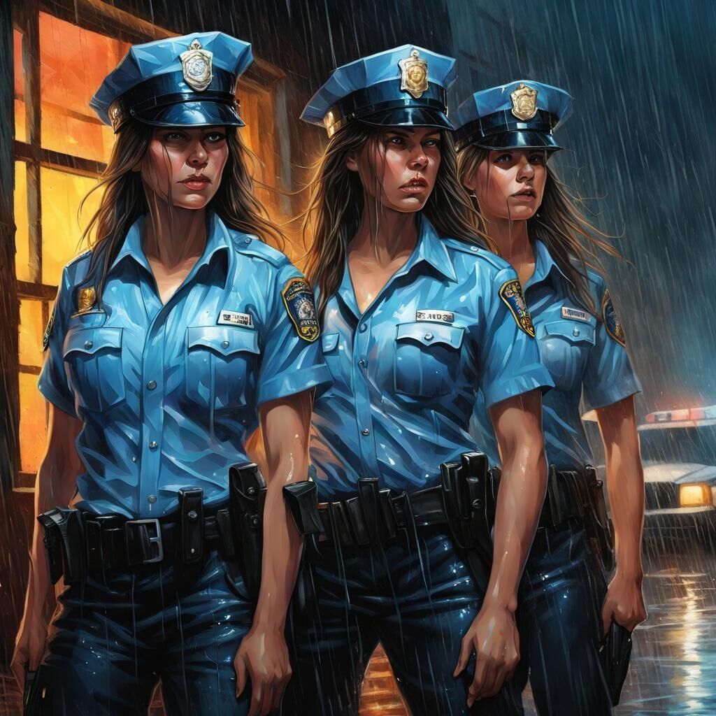 Mujeres Policías del Centro... 'Mujeres Policía' y 'Rama Uniforme' 2