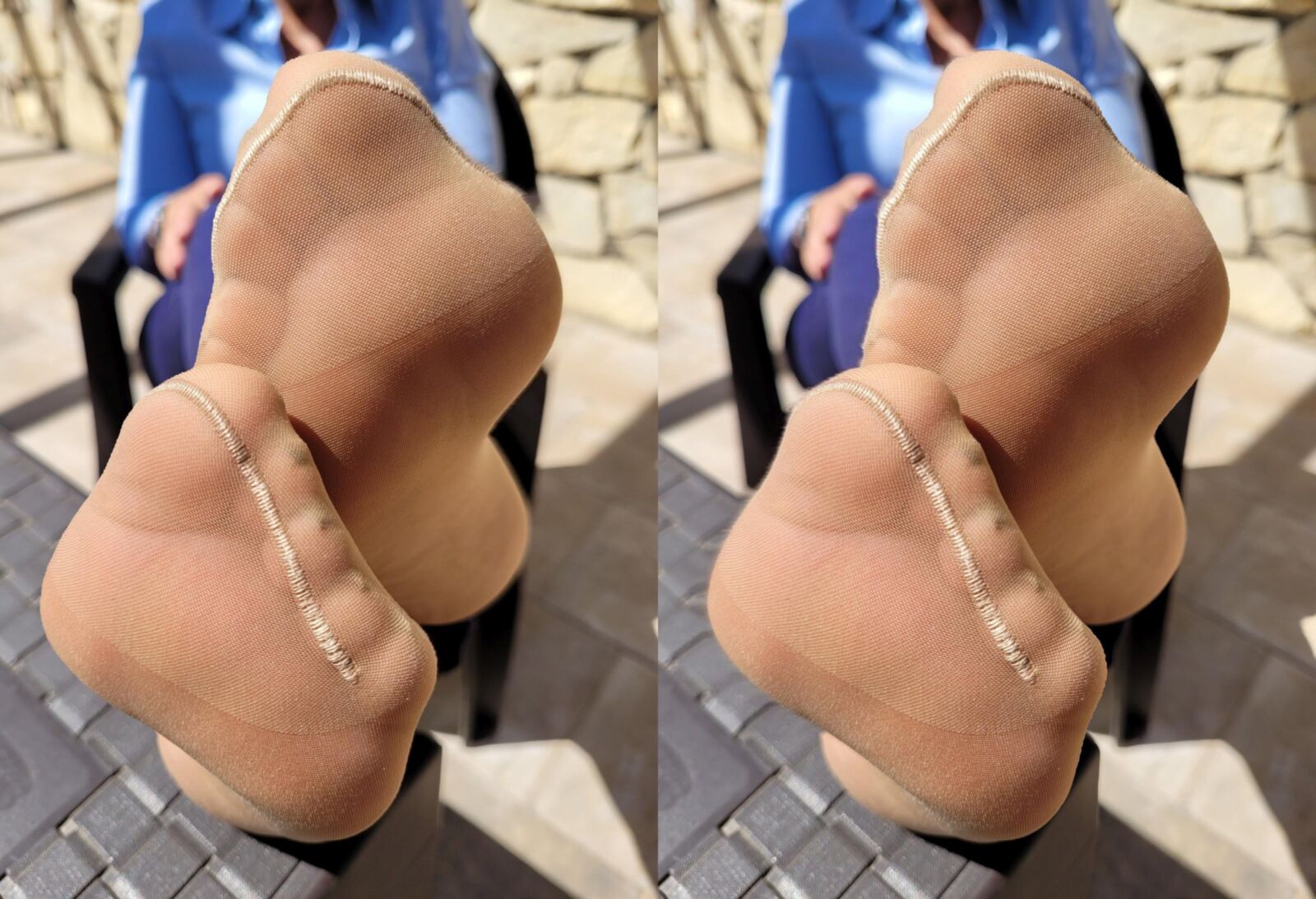 3D Cross-Eye SBS Feet 16