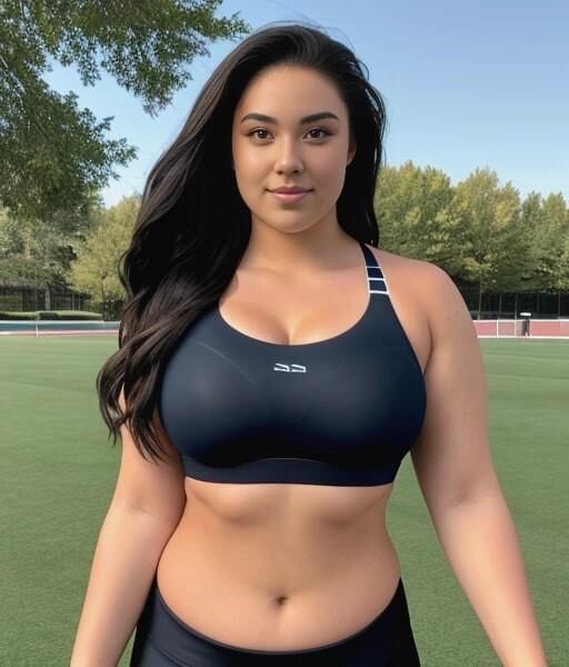 AI - Thick Workout Girls