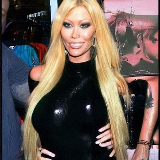 KI Jenna Jameson