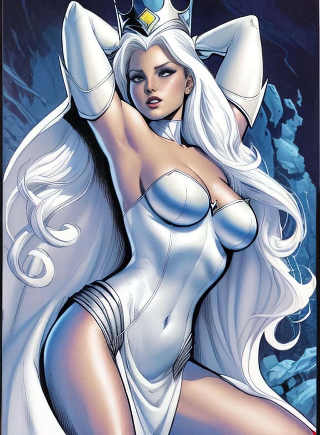 Sexy female superheroes