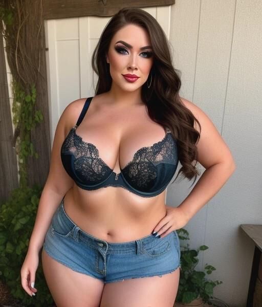 AI - Curvy Country Girl