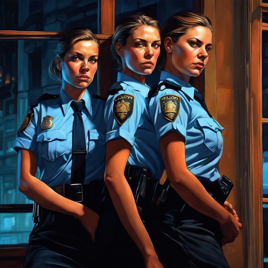 Mujeres Policías del Centro... 'Mujeres Policía' y 'Rama Uniforme' 2