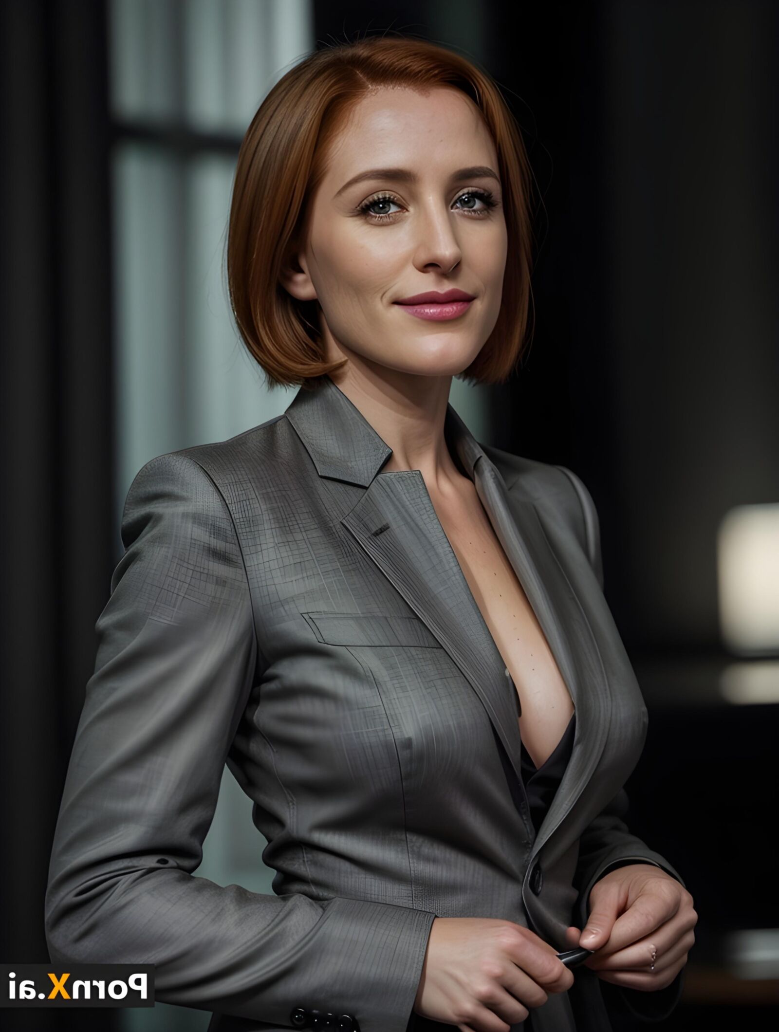 Ai generated pics "Vol IV" (My Dana Scully)