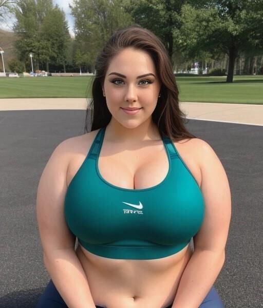 AI - Thick Workout Girls