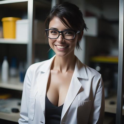 Random sexy scientists