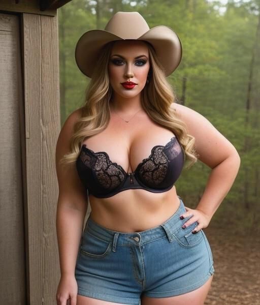 AI - Curvy Country Girl