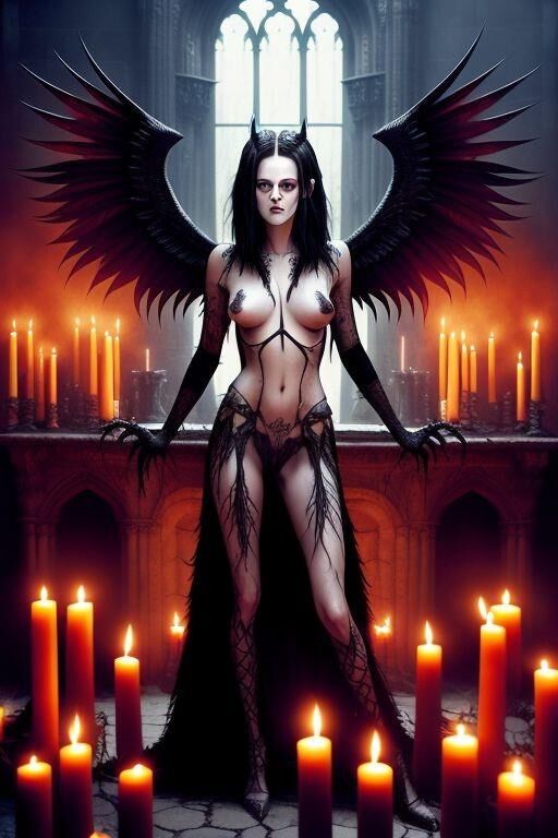 Kristen Stewart - The Succubus Rises