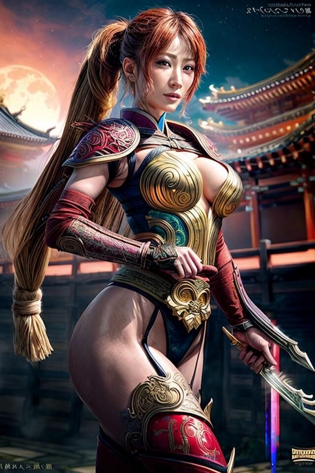 Big Wuxia Female Butt