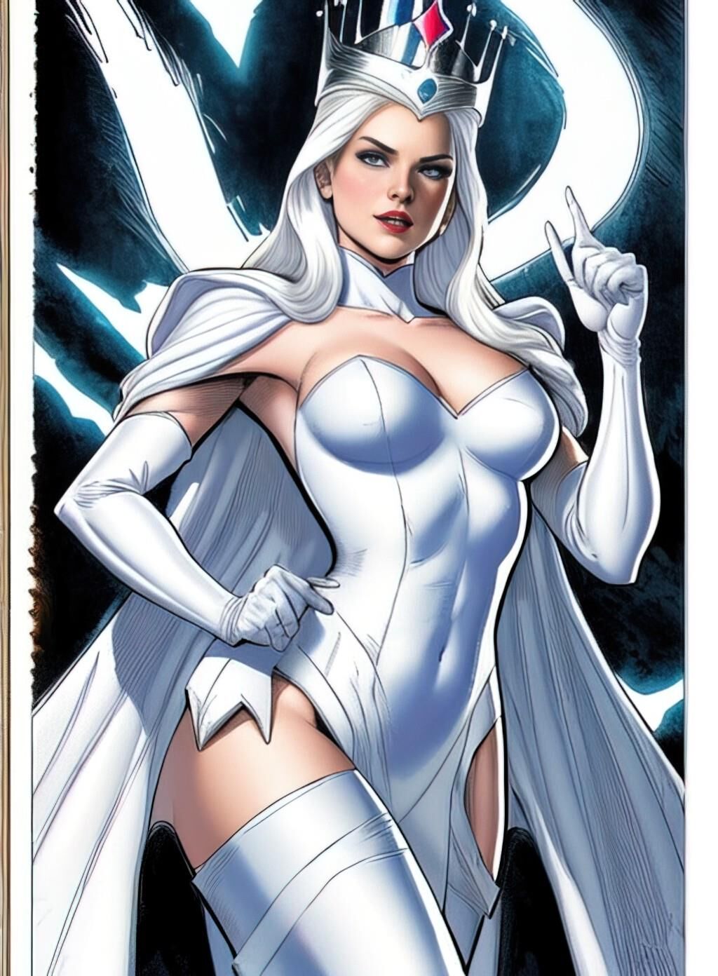 Sexy female superheroes