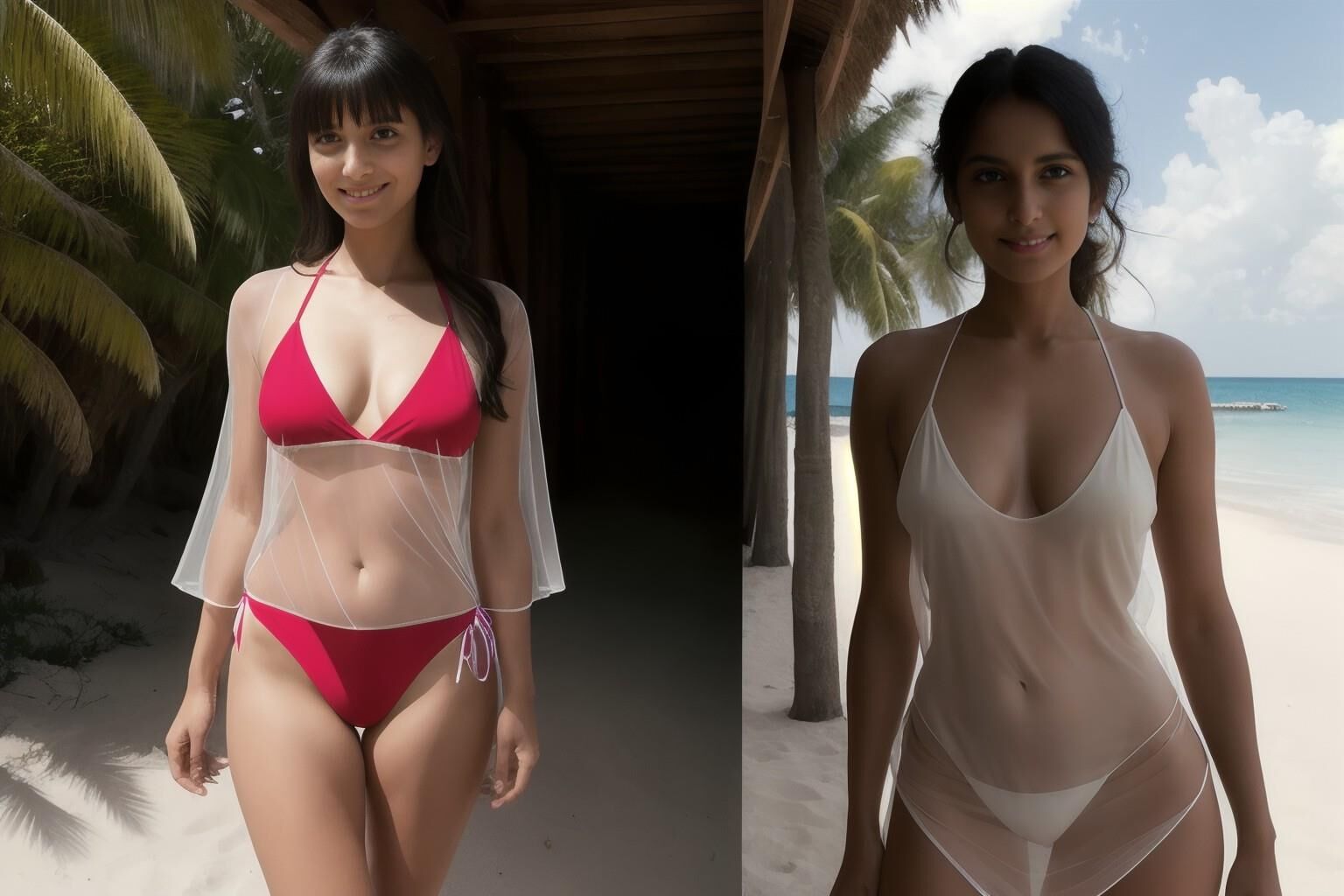 AI Generated 358: bikini