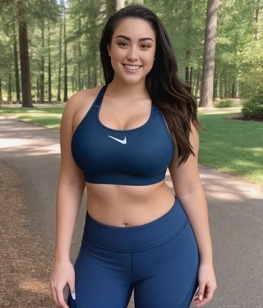 AI - Thick Workout Girls