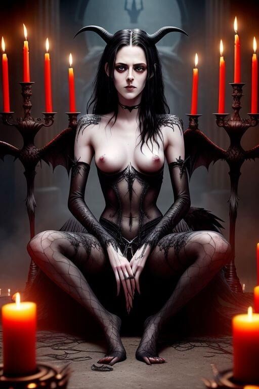 Kristen Stewart - The Succubus Rises