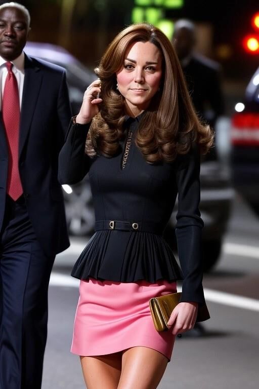 AI Kate Middleton preparing to pay reparations