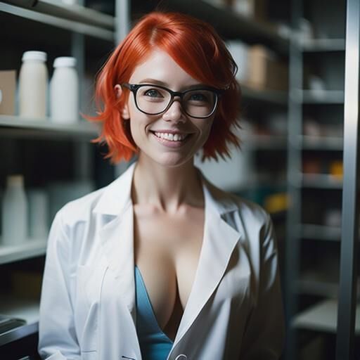 Random sexy scientists