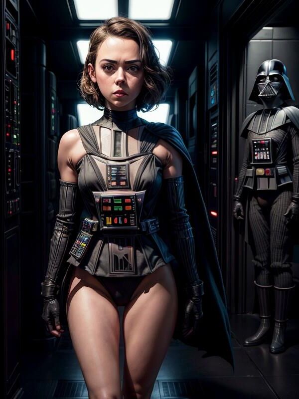 The Darth Vader Training Academy for Troubled Girls