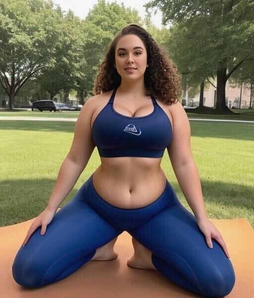 AI - Thick Workout Girls