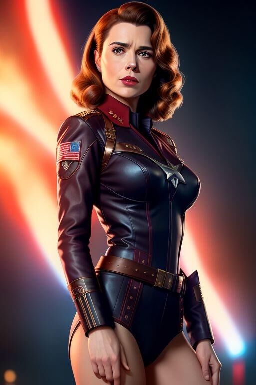 Captain Peggy Carter