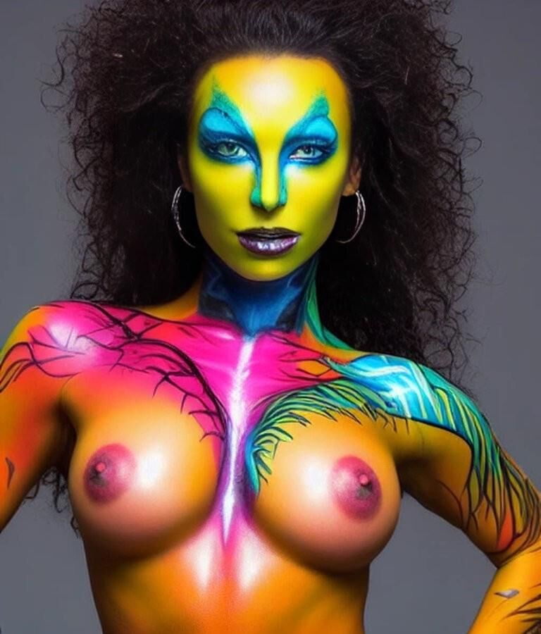 AI Bodypaint