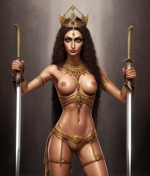 Middle Eastern Ancient Princesses: the pinnacle of cruelty