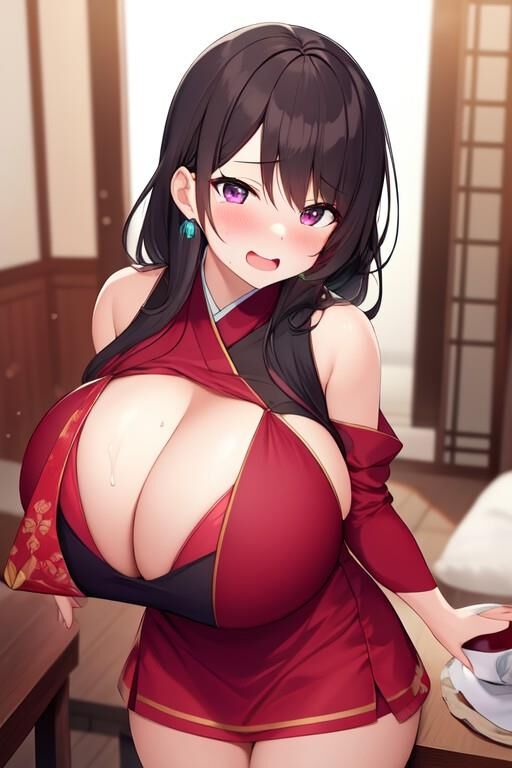 Big Boobie Asian Anime Lovelies