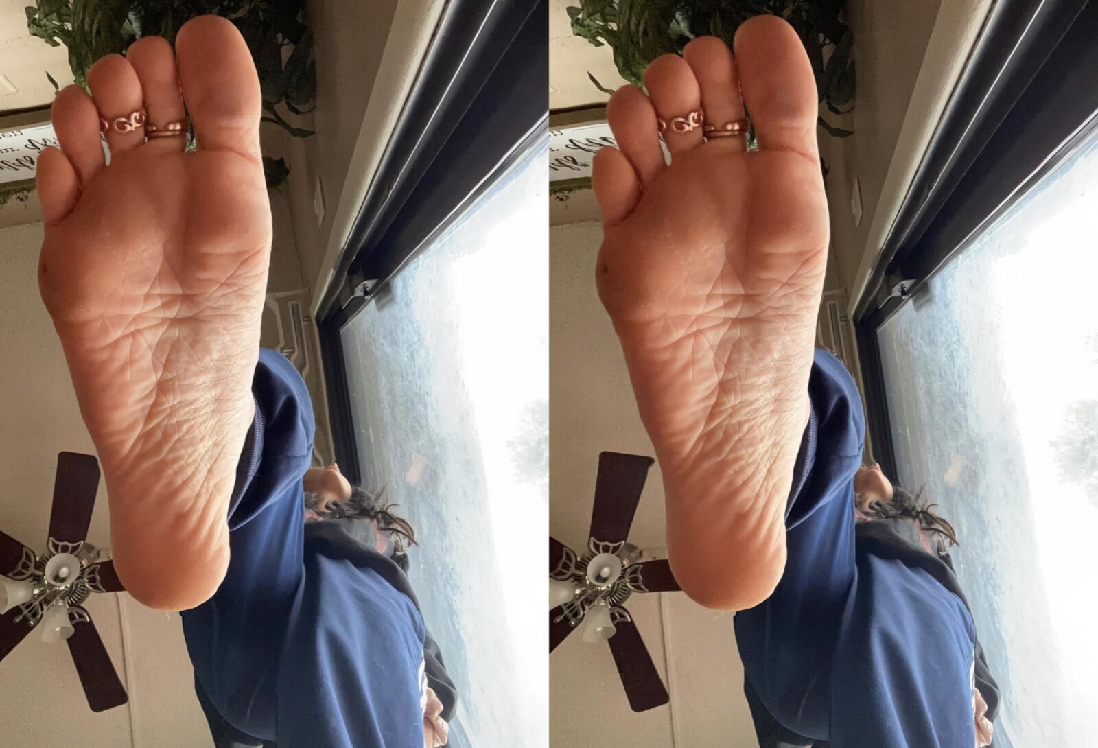 3D Cross-Eye SBS Feet 13