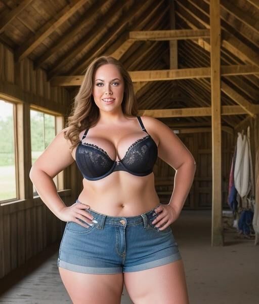 AI - Curvy Country Girl