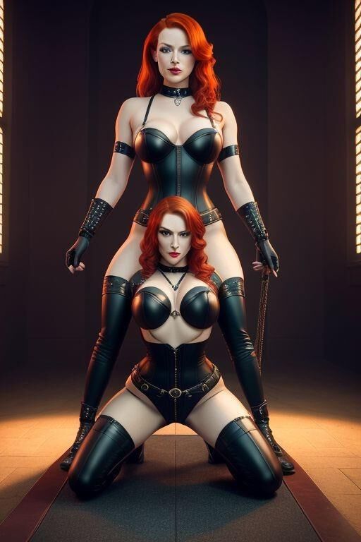 Galería de dominatrix pelirroja