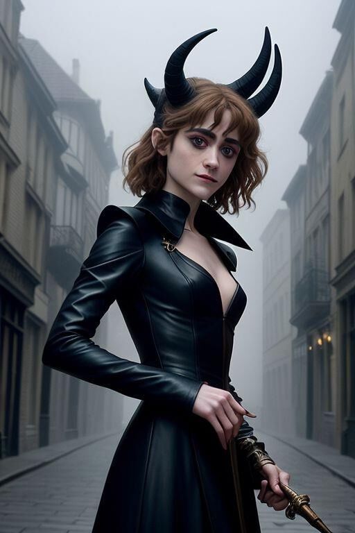 Natalia Dyer - A Ladina Tiefling