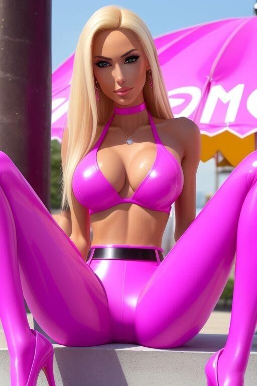 AI Barbie Euphorium