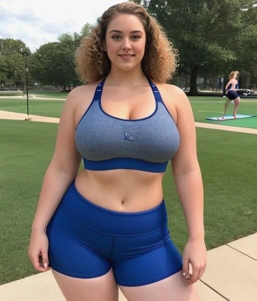 AI - Thick Workout Girls