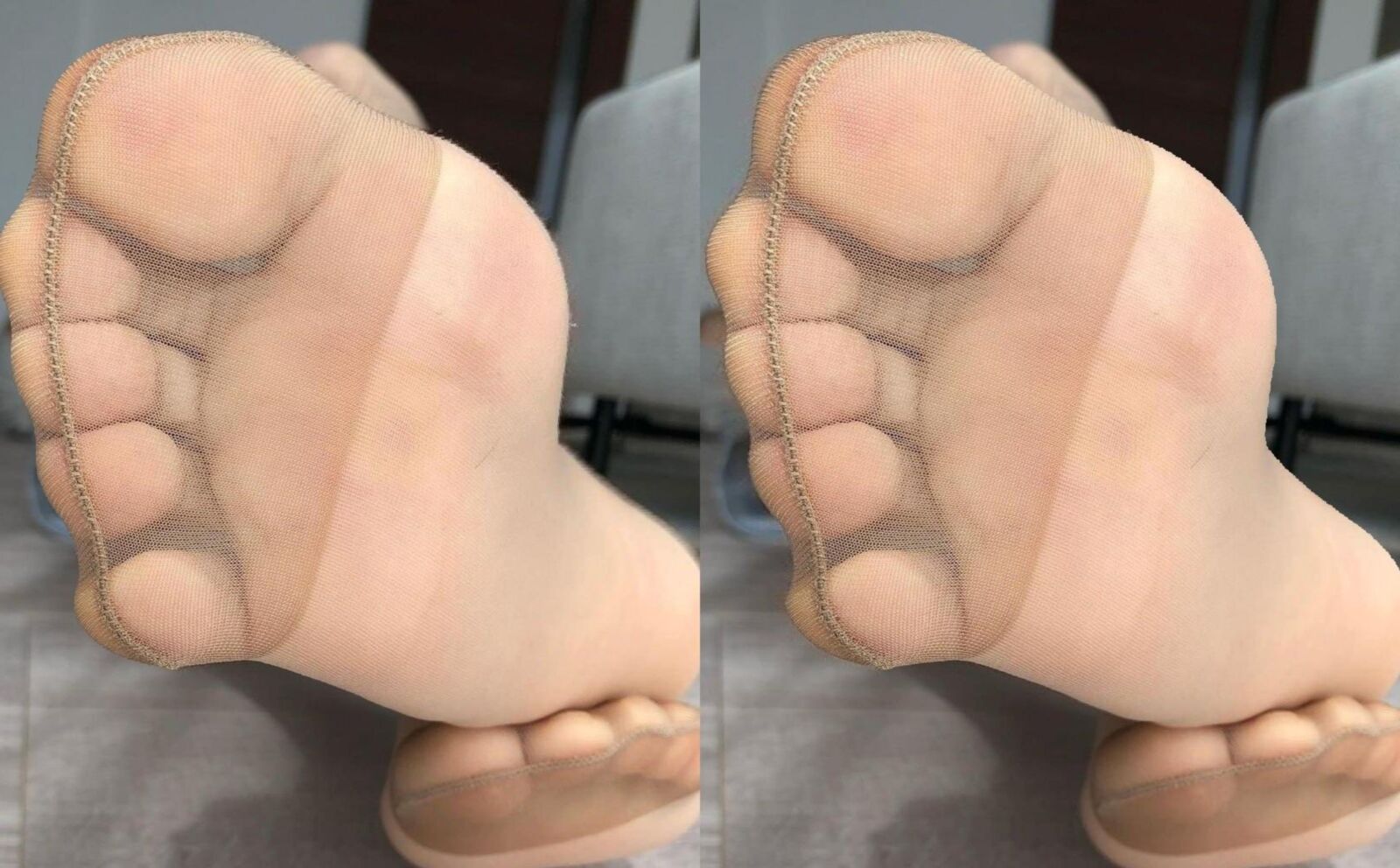 3D Cross-Eye SBS Feet 16