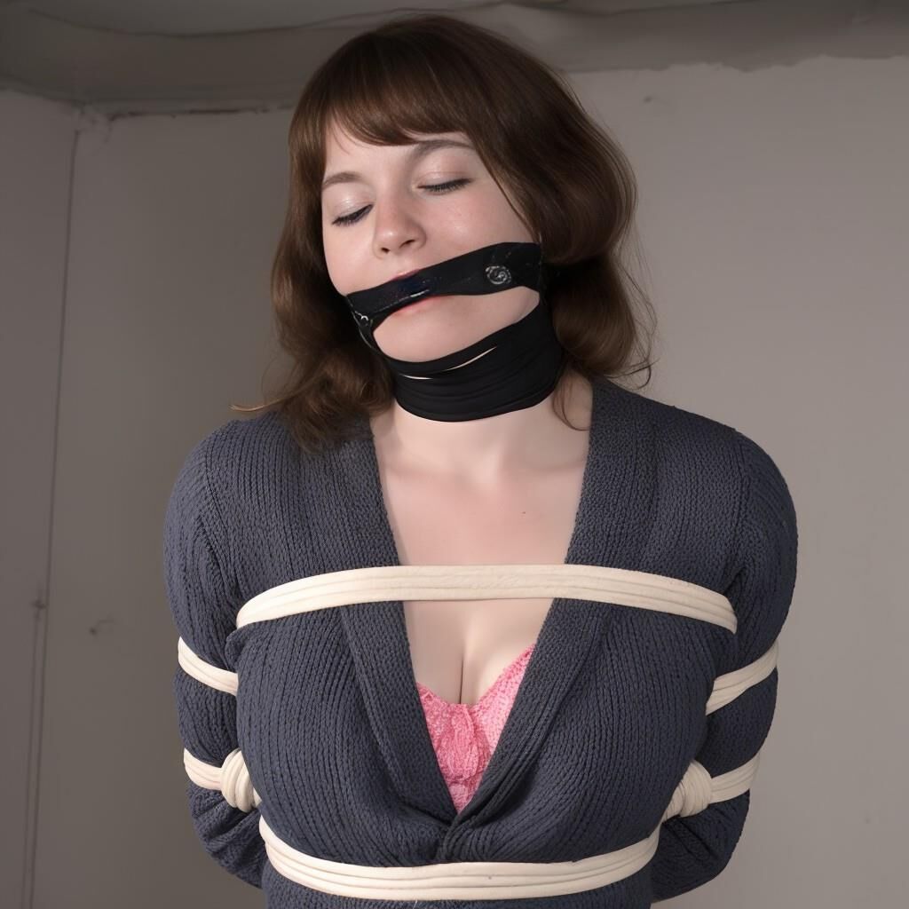 Sweater Bondage AI Generated 03