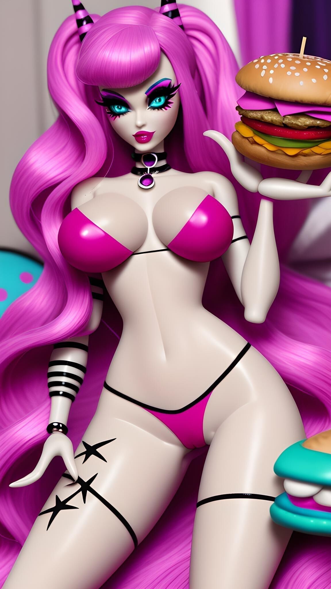 Monster High Burgers