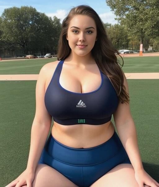 AI - Thick Workout Girls