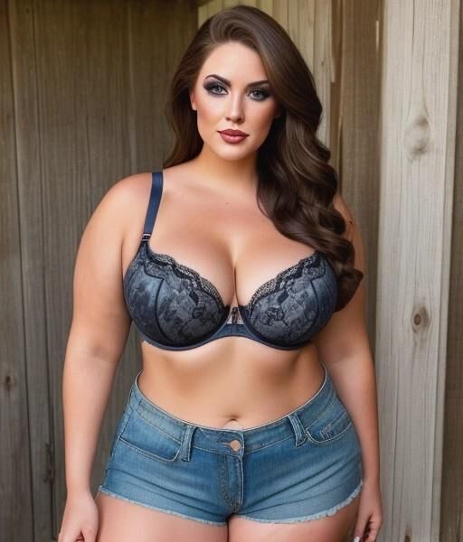 AI - Curvy Country Girl