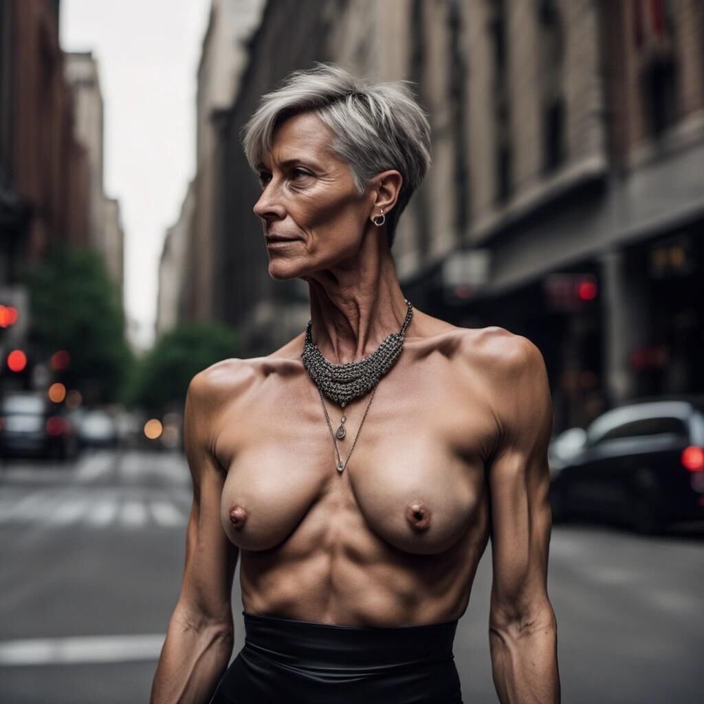 Androgynous Women of New York