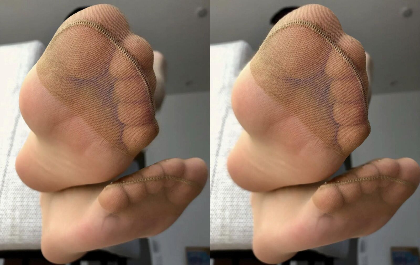 3D Cross-Eye SBS Feet 16