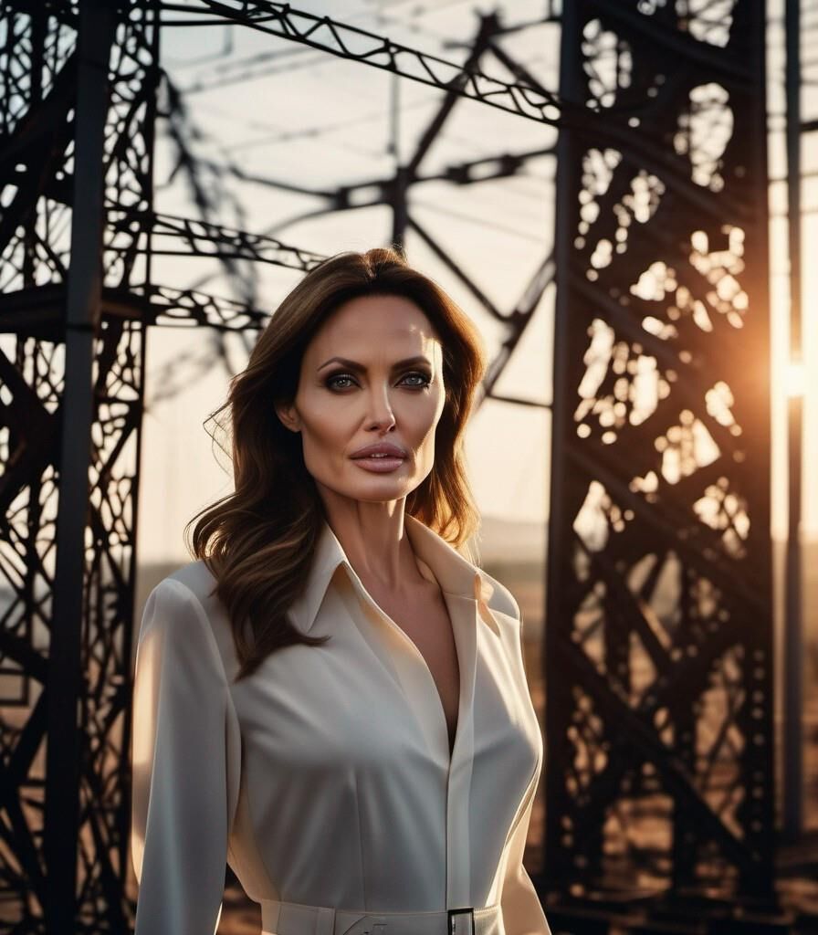 Angelina - vocações estranhas