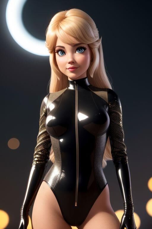 Barbarella de Disney, deuxième partie