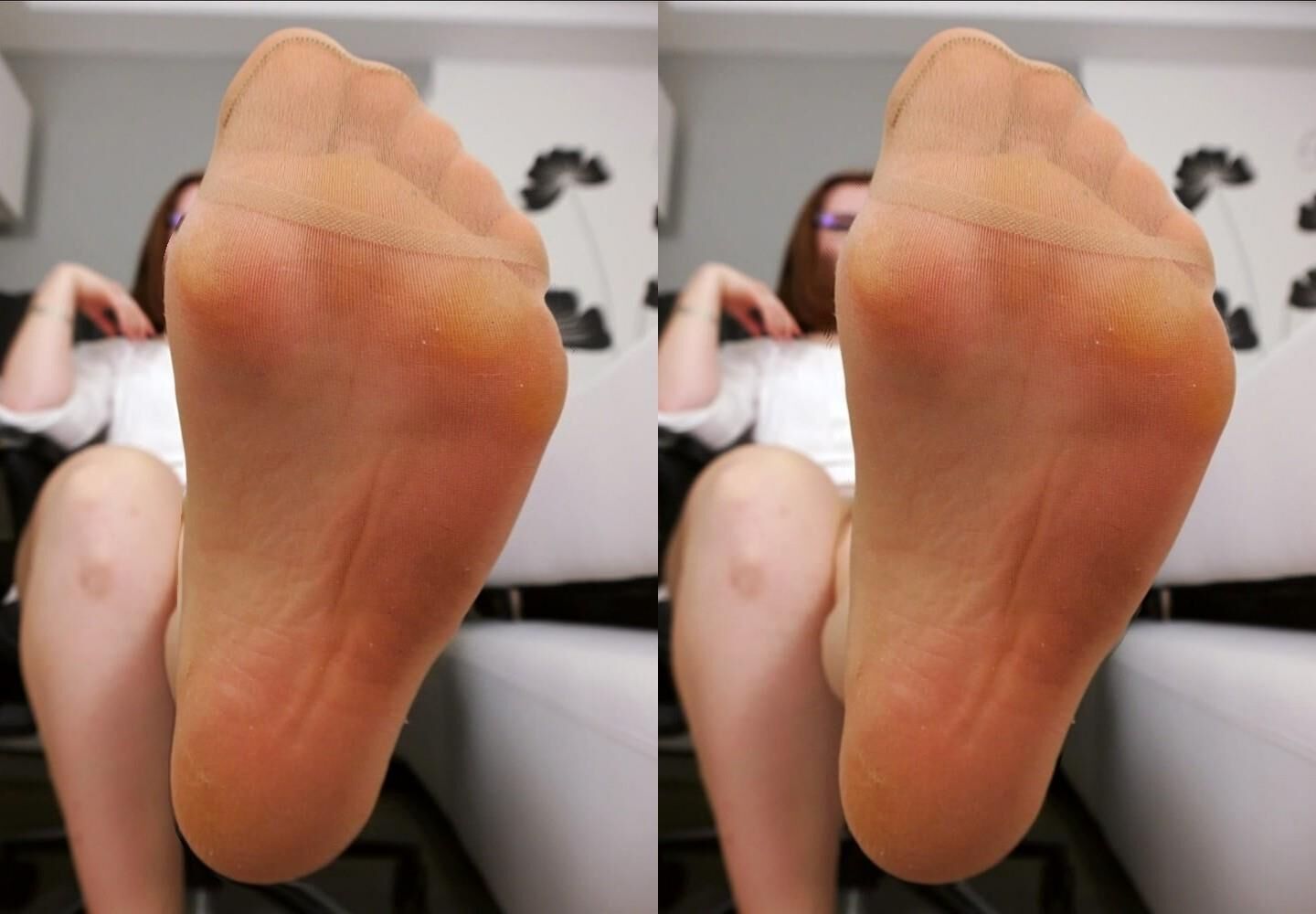 3D Cross-Eye SBS Feet 14