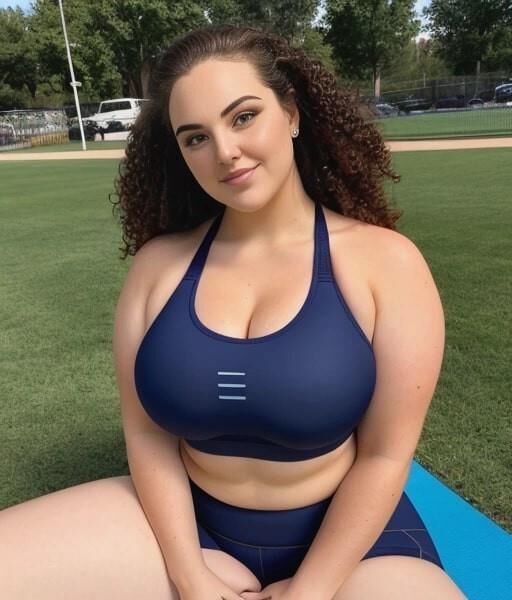 AI - Thick Workout Girls