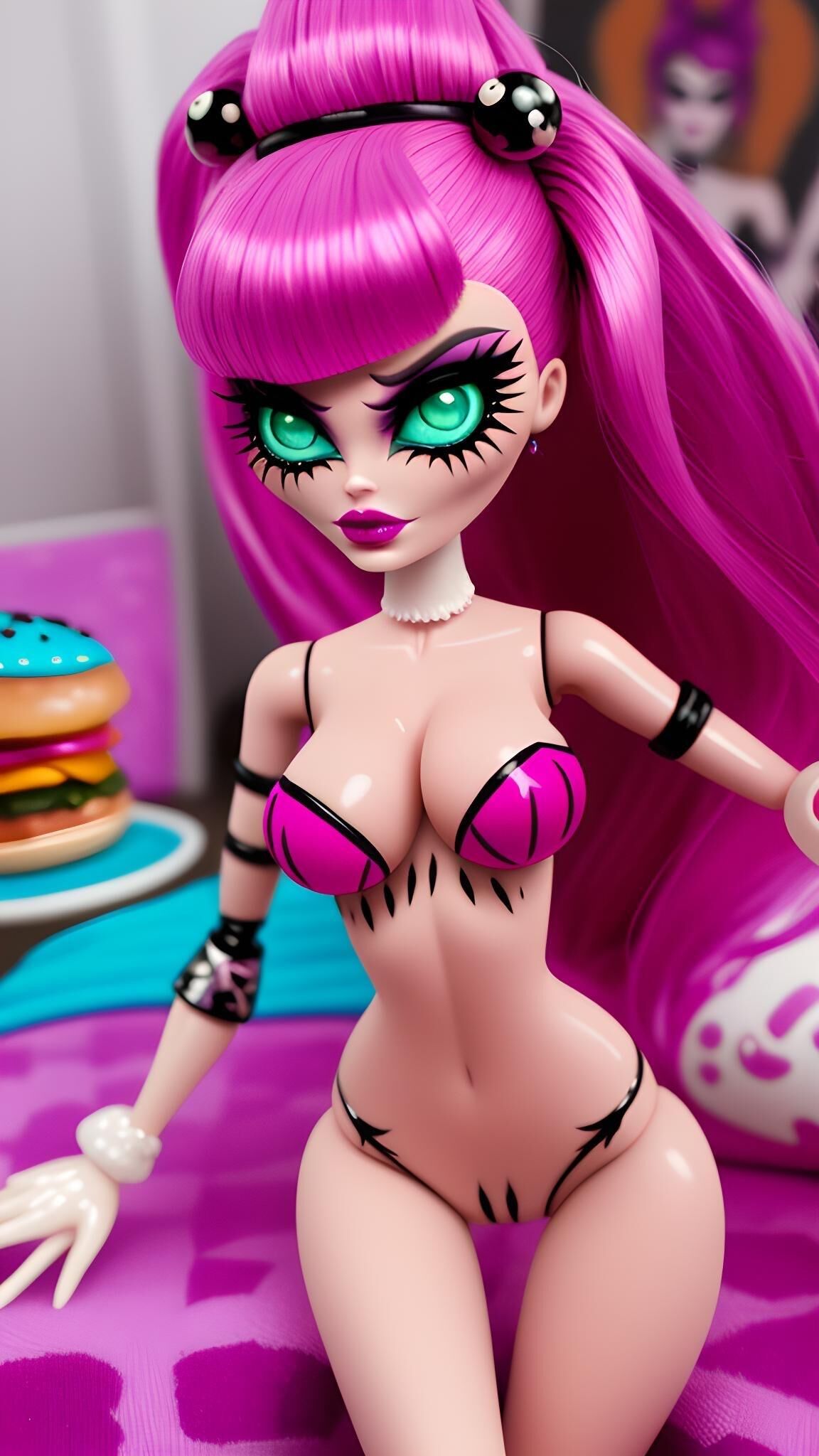 Monster High Burgers