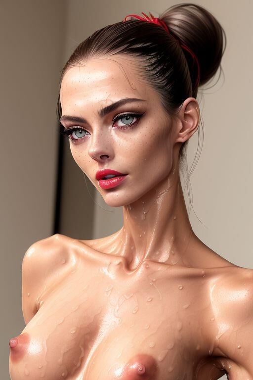 Meika Woollard - насквозь мокрая