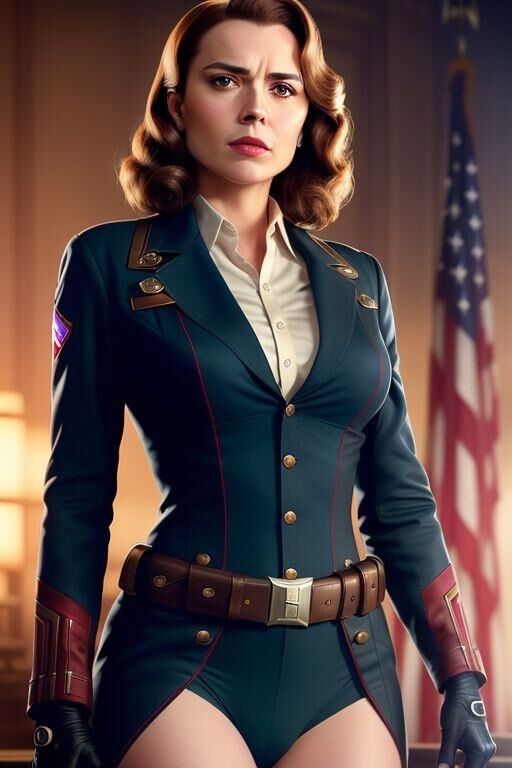 Captain Peggy Carter