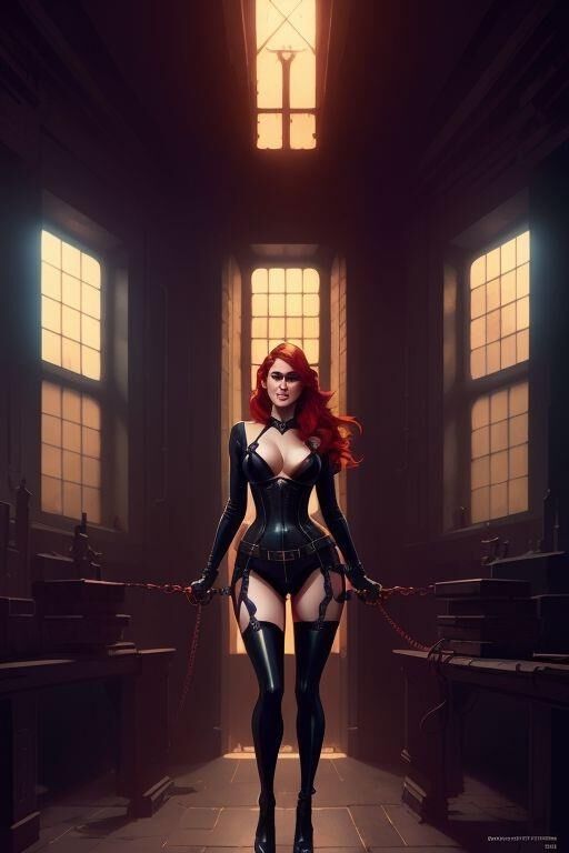 Galería de dominatrix pelirroja