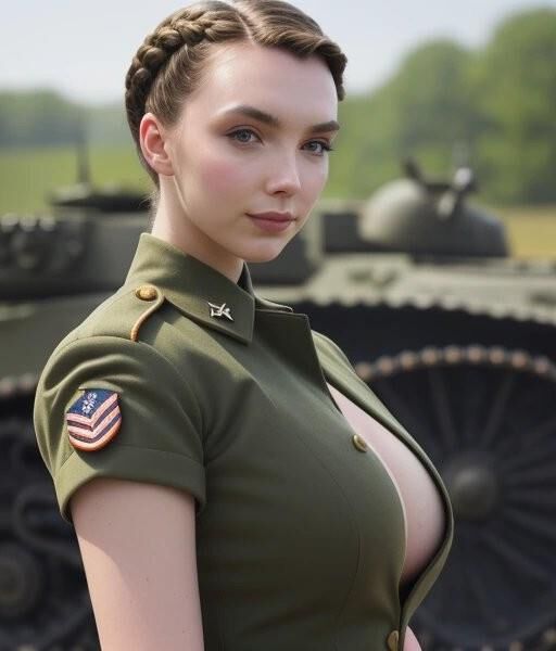 Sexy ai Soldier